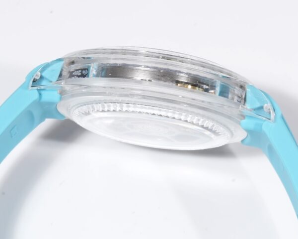 sy_no_6F1CC8EA53751F3A5447C5F6FA837703_6 CRONUSART Crystal Daytona Series Automatic Mechanical Movement Environmental Protection Fluororubber Strap Hollow Dial