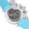 sy_no_6F1CC8EA53751F3A5447C5F6FA837703_7 CRONUSART Crystal Daytona Series Automatic Mechanical Movement Environmental Protection Fluororubber Strap Hollow Dial