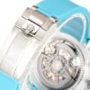sy_no_6F1CC8EA53751F3A5447C5F6FA837703_8 CRONUSART Crystal Daytona Series Automatic Mechanical Movement Environmental Protection Fluororubber Strap Hollow Dial