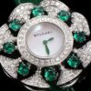 sy_no_6F81839CD29148315286B6C85E1CE6A0_4 BVLGARI DIVAS'DREAM series watches with quartz movement and crocodile leather strap 33mm