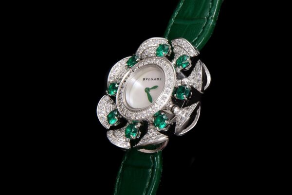 sy_no_6F81839CD29148315286B6C85E1CE6A0_5 BVLGARI DIVAS'DREAM series watches with quartz movement and crocodile leather strap 33mm