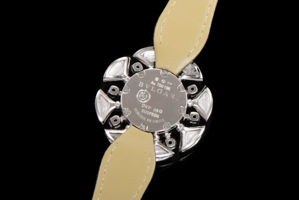 sy_no_6F81839CD29148315286B6C85E1CE6A0_7 BVLGARI DIVAS'DREAM series watches with quartz movement and crocodile leather strap 33mm