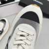 Chanel White & Grey Mesh Retro Trainer White-Mesh-Sneaker