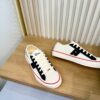 sy_no_716ED651878C2C856E9860857D9D38BA_7 Dior White-Black Canvas Low Sneaker