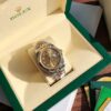 sy_no_718A9B0D7F03B6DFDF3F26A80F9BE484_1 Rolex Dog Tooth Ring Women's Diary Series Automatic Mechanical Movement Gold Dial