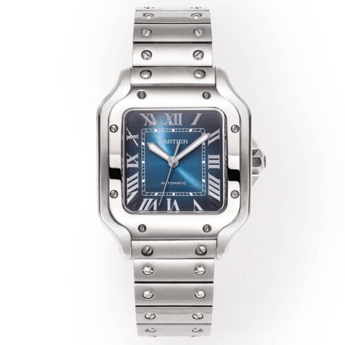 Cartier Shandushi series automatic mechanical movement, 100 meter waterproof blue dial