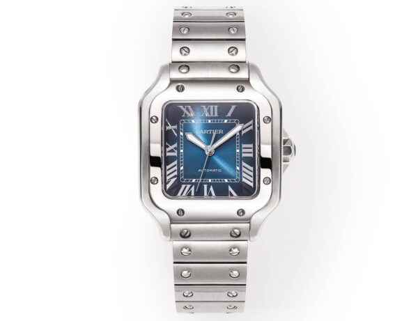 sy_no_719044DD43AC472FCE3F8CC920F01DB5_0 Cartier Shandushi series automatic mechanical movement, 100 meter waterproof blue dial