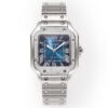 sy_no_719044DD43AC472FCE3F8CC920F01DB5_1 Cartier Shandushi series automatic mechanical movement, 100 meter waterproof blue dial