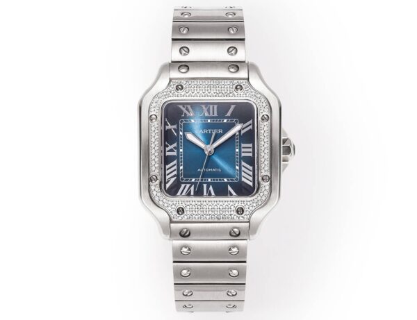 sy_no_719044DD43AC472FCE3F8CC920F01DB5_1 Cartier Shandushi series automatic mechanical movement, 100 meter waterproof blue dial