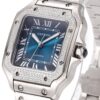 sy_no_719044DD43AC472FCE3F8CC920F01DB5_2 Cartier Shandushi series automatic mechanical movement, 100 meter waterproof blue dial