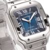 sy_no_719044DD43AC472FCE3F8CC920F01DB5_3 Cartier Shandushi series automatic mechanical movement, 100 meter waterproof blue dial