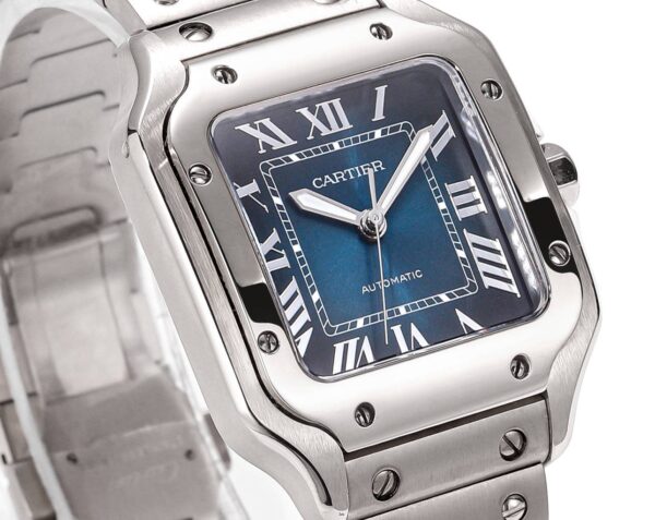 sy_no_719044DD43AC472FCE3F8CC920F01DB5_3 Cartier Shandushi series automatic mechanical movement, 100 meter waterproof blue dial