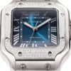 sy_no_719044DD43AC472FCE3F8CC920F01DB5_4 Cartier Shandushi series automatic mechanical movement, 100 meter waterproof blue dial