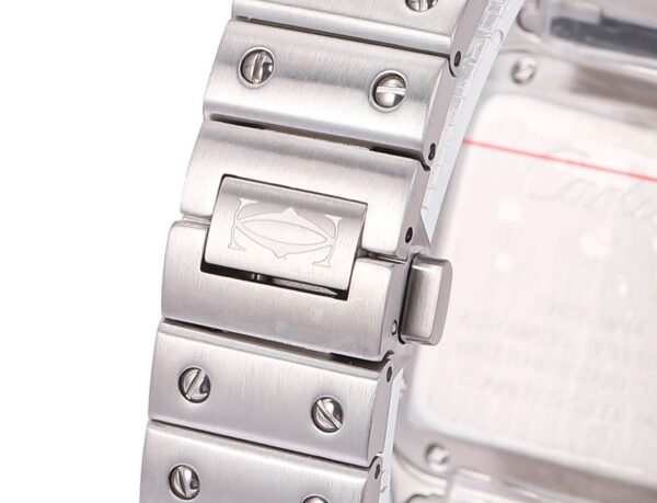 sy_no_719044DD43AC472FCE3F8CC920F01DB5_5 Cartier Shandushi series automatic mechanical movement, 100 meter waterproof blue dial