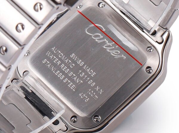 sy_no_719044DD43AC472FCE3F8CC920F01DB5_6 Cartier Shandushi series automatic mechanical movement, 100 meter waterproof blue dial