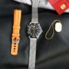 Omega Seamaster series automatic mechanical movement men's watch Swiss watch black dial stainless steel case