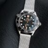 Omega Seamaster series automatic mechanical movement men's watch Swiss watch black dial stainless steel case