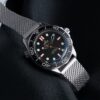 Omega Seamaster series automatic mechanical movement men's watch Swiss watch black dial stainless steel case