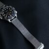 Omega Seamaster series automatic mechanical movement men's watch Swiss watch black dial stainless steel case