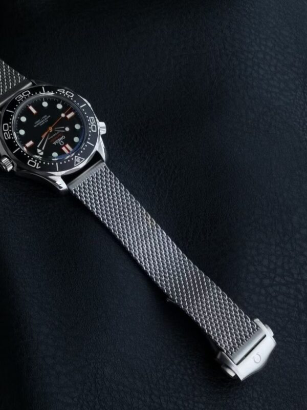 Omega Seamaster series automatic mechanical movement men's watch Swiss watch black dial stainless steel case