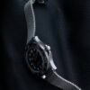 Omega Seamaster series automatic mechanical movement men's watch Swiss watch black dial stainless steel case