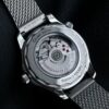 Omega Seamaster series automatic mechanical movement men's watch Swiss watch black dial stainless steel case