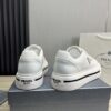 sy_no_71F76CFD5B5188B83B8B6F456684C82F_5 Prada White Leather Nylon Triangle Logo Chunky Sole Sneaker