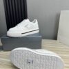 sy_no_71F76CFD5B5188B83B8B6F456684C82F_8 Prada White Leather Nylon Triangle Logo Chunky Sole Sneaker