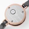 BVLGARI watch quartz movement ceramic strap 23mm black dial women's watch 30 meter anti slip
