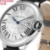 sy_no_743ED69C880F1F7C8B5AA3DE5596AC88_3 Cartier Ballon Bleu leather strap couple mechanical watch men's and women's watches