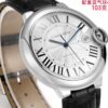 sy_no_743ED69C880F1F7C8B5AA3DE5596AC88_8 Cartier Ballon Bleu leather strap couple mechanical watch men's and women's watches