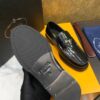 sy_no_74BB34A821C5E7252D500B319E924417_7 Prada Black Patent Leather Triangle Logo Loafers
