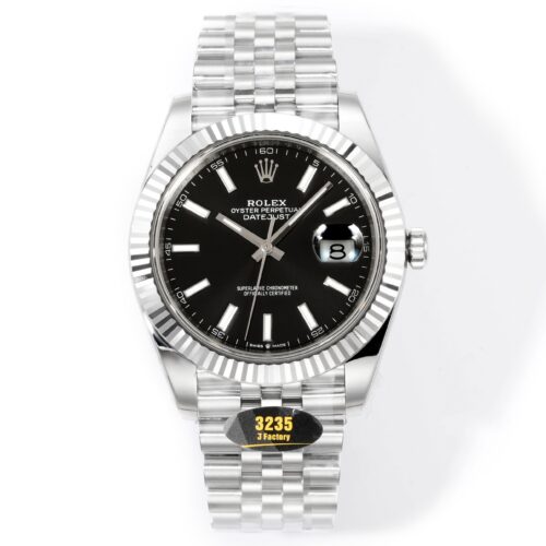 Rolex Dog Tooth Ring Logbook Series Automatic Mechanical Movement Waterproof 100m Men's Watch Swiss Watch