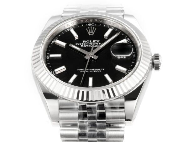 sy_no_75003AE8C899FE0307619A16B8E27282_4 Rolex Dog Tooth Ring Logbook Series Automatic Mechanical Movement Waterproof 100m Men's Watch Swiss Watch