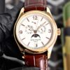 sy_no_7511B7B9C3263AC1B10C7C0AFACAEA18_0 Patek Philippe Complex Function Timepiece Series Automatic Mechanical Movement Crocodile Leather Strap