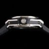 HUBLOT BIG BANG Automatic Mechanical Movement Waterproof Men's Watch Swiss Watch 39mm Blue Dial Stainless Steel Case Rubber Leather Strap