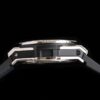 HUBLOT BIG BANG Automatic Mechanical Movement Waterproof Men's Watch Swiss Watch 39mm Blue Dial Stainless Steel Case Rubber Leather Strap