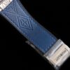 HUBLOT BIG BANG Automatic Mechanical Movement Waterproof Men's Watch Swiss Watch 39mm Blue Dial Stainless Steel Case Rubber Leather Strap