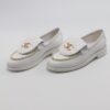 Chanel Chain Loafer Pure-White