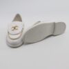 Chanel Chain Loafer Pure-White