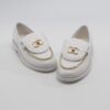 Chanel Chain Loafer Pure-White