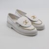 Chanel Chain Loafer Pure-White