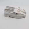 Chanel Chain Loafer Pure-White