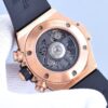 HUBLOT BIG BANG automatic mechanical movement blue hollow dial men's watch Swiss watch blue dial