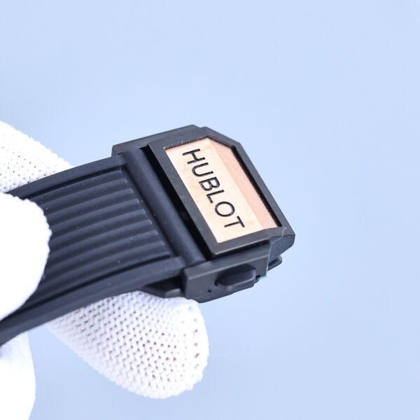 HUBLOT BIG BANG automatic mechanical movement blue hollow dial men's watch Swiss watch blue dial