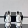 sy_no_75B0B3C334390092ADA39C0DB7B7B5EB_5 Saint Laurent Grey-White Pebble-Leather Low-Top Sneaker