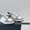 sy_no_75B0B3C334390092ADA39C0DB7B7B5EB_6 Saint Laurent Grey-White Pebble-Leather Low-Top Sneaker