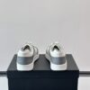 sy_no_75B0B3C334390092ADA39C0DB7B7B5EB_7 Saint Laurent Grey-White Pebble-Leather Low-Top Sneaker