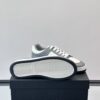 sy_no_75B0B3C334390092ADA39C0DB7B7B5EB_8 Saint Laurent Grey-White Pebble-Leather Low-Top Sneaker