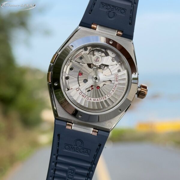 sy_no_75C39CF460CABE8EB00A3144034FB653_6 Omega Constellation Series Constellation Watch Automatic Mechanical Movement 50m Waterproof Men's Watch Swiss Watch 41mm Blue Dial